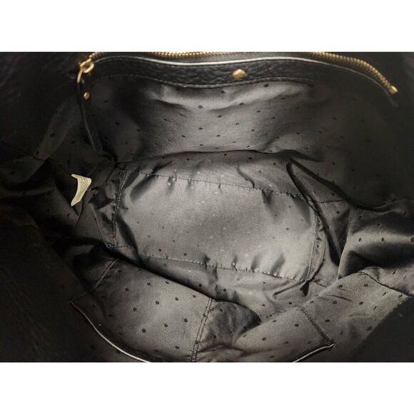 Kate Spade nori, pebble leather, hobo black shoulder bag. Excellent used conditi - Picture 8 of 9